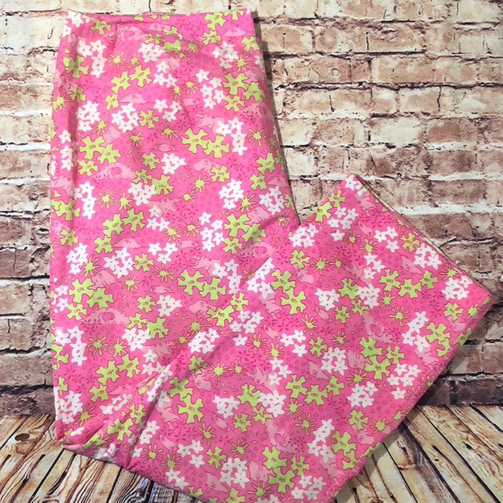 Lilly Pulitzer Capri length pants size 8